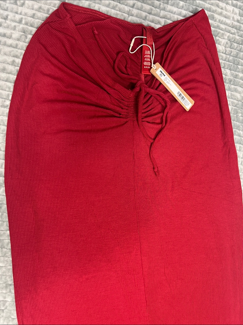 Skims Soft Lounge Skirt - Picture 4 of 9